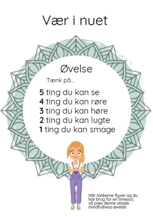 Meditation - Vær i nuet